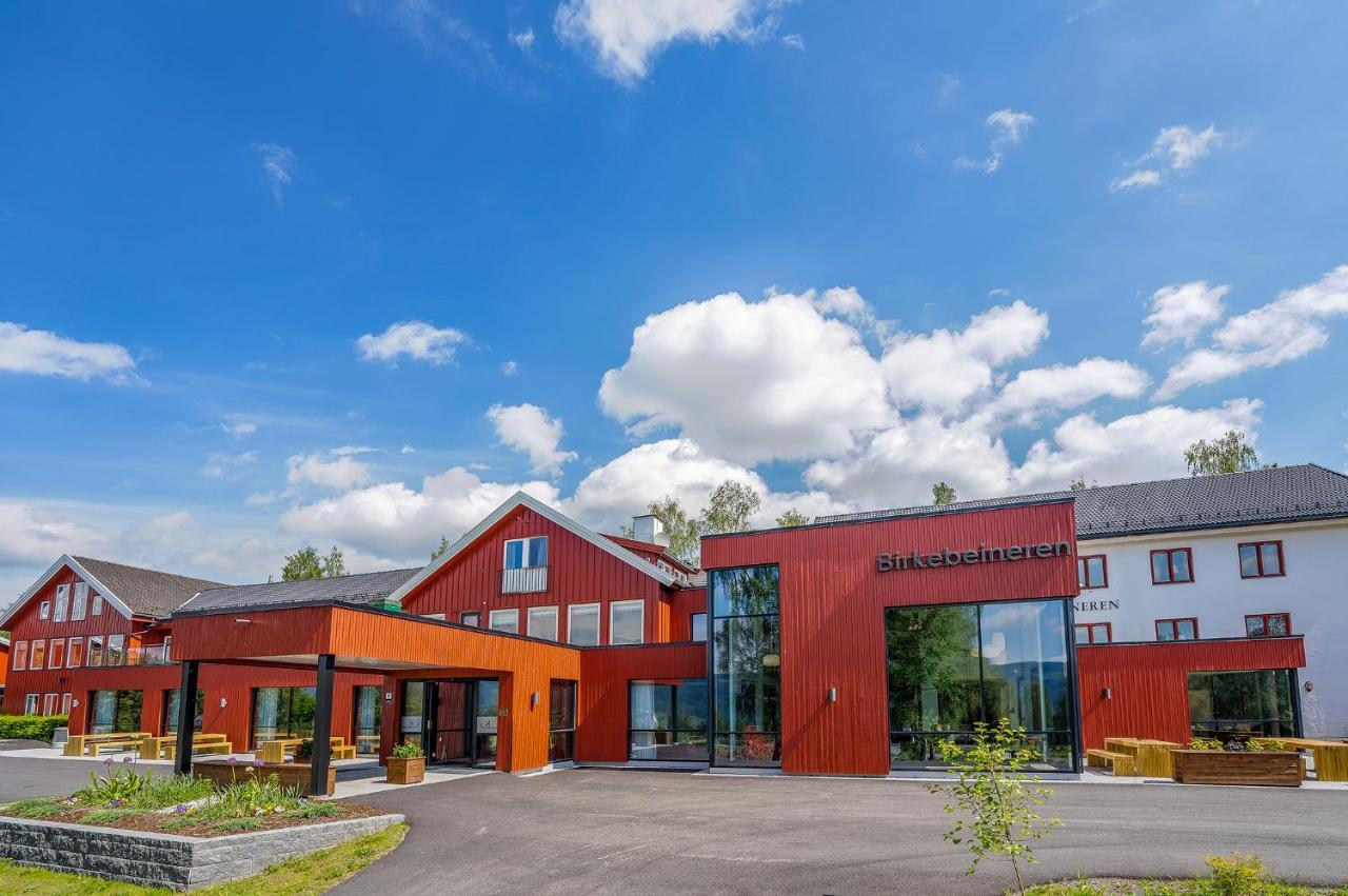 Birkebeineren Hotel & Apartments Ліллегаммер Екстер'єр фото
