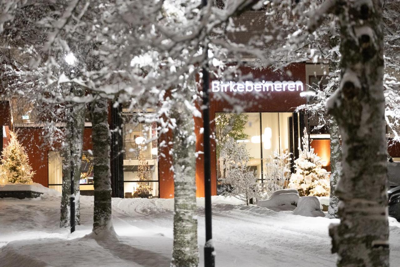 Birkebeineren Hotel & Apartments Ліллегаммер Екстер'єр фото