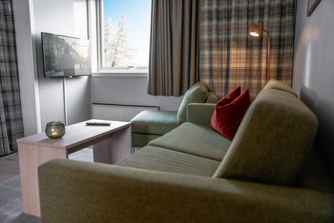 Birkebeineren Hotel & Apartments Ліллегаммер Екстер'єр фото