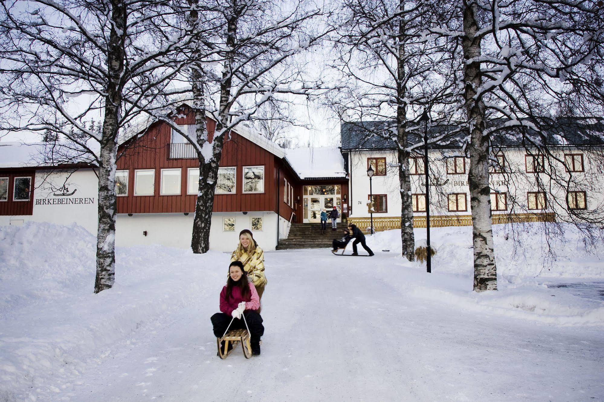 Birkebeineren Hotel & Apartments Ліллегаммер Екстер'єр фото