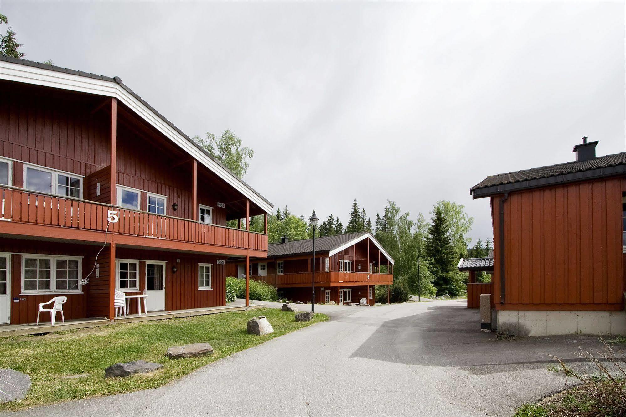 Birkebeineren Hotel & Apartments Ліллегаммер Екстер'єр фото